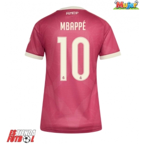 Real Madrid Kylian Mbappe #10 Tercera Equipación Mujer 2026-27 Manga Corta